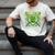 St Patricks Day Baseball Ice Cream Shamrock Baseball Player Men's Comfort Colors T-Shirt Ivory St Patricks Day Baseball Ice Cream Shamrock Baseball Player Men's Comfort Colors T-Shirt Ivory