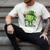 St Patricks Day Baseball Leprechaun Rainbow Green Baseball Men's Comfort Colors T-Shirt Ivory St Patricks Day Baseball Leprechaun Rainbow Green Baseball Men's Comfort Colors T-Shirt Ivory