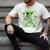 St Patricks Day Baseball Skeleton Irish Leprechaun Hat Boys Men's Comfort Colors T-Shirt Ivory St Patricks Day Baseball Skeleton Irish Leprechaun Hat Boys Men's Comfort Colors T-Shirt Ivory