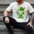 St Patricks Day Shamrock Baseball Drip Icecream Irish Boys Men's Comfort Colors T-Shirt Ivory St Patricks Day Shamrock Baseball Drip Icecream Irish Boys Men's Comfort Colors T-Shirt Ivory
