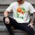 St Patricks Day Shamrock Basketball Baseball Football Soccer Men's Comfort Colors T-Shirt Ivory St Patricks Day Shamrock Basketball Baseball Football Soccer Men's Comfort Colors T-Shirt Ivory