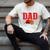 All Star Dad Of The Birthday Boy Baseball Daddy Father Men's Comfort Colors T-Shirt Ivory All Star Dad Of The Birthday Boy Baseball Daddy Father Men's Comfort Colors T-Shirt Ivory