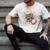 Stealing Bases And Hearts Baseball Puns Sports Men's Comfort Colors T-Shirt Ivory