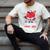 Stealing Hearts And Bases Baseball Player Valentine's Day Men's Comfort Colors T-Shirt Ivory