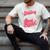 Stealing Hearts Like I Steal Bases Cute Baseball Boys Men's Comfort Colors T-Shirt Ivory