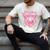 Strike Out Breast Cancer Baseball Drip For Boys Youth Men's Comfort Colors T-Shirt Ivory Strike Out Breast Cancer Baseball Drip For Boys Youth Men's Comfort Colors T-Shirt Ivory