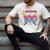 I Survived 100 Days Of School Baseball Cream Drip Boys Men's Comfort Colors T-Shirt Ivory I Survived 100 Days Of School Baseball Cream Drip Boys Men's Comfort Colors T-Shirt Ivory