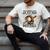 Never Underestimate Old Man Plays Baseball In His Seventies Men's Comfort Colors T-Shirt Ivory