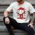 Valentine Baseball Drip Ice Cream Youth Boys Couples Men's Comfort Colors T-Shirt Ivory Valentine Baseball Drip Ice Cream Youth Boys Couples Men's Comfort Colors T-Shirt Ivory