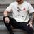 Valentines Baseball Batter Heart Player Silhouette Premium Tri-Blend Men's Comfort Colors T-Shirt Ivory