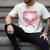 Valentines Baseball Boys Ice Cream Drip Heart Youth Kids Men's Comfort Colors T-Shirt Ivory Valentines Baseball Boys Ice Cream Drip Heart Youth Kids Men's Comfort Colors T-Shirt Ivory