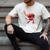 Valentines Bruh Red Heart Playing Baseball Men Boys Kids Men's Comfort Colors T-Shirt Ivory Valentines Bruh Red Heart Playing Baseball Men Boys Kids Men's Comfort Colors T-Shirt Ivory