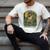 Winston-Salem Werewolves Minor League Baseball Club Men's Comfort Colors T-Shirt Ivory