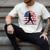 Women's Batter Patriotic American Flag Baseball Silks Men's Comfort Colors T-Shirt Ivory Women's Batter Patriotic American Flag Baseball Silks Men's Comfort Colors T-Shirt Ivory