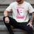 Women's Play Like A Girl Softball Baseball Girls Men's Comfort Colors T-Shirt Ivory