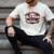 Women's Never Underestimate An Old Man Who Plays Baseball Men's Comfort Colors T-Shirt Ivory