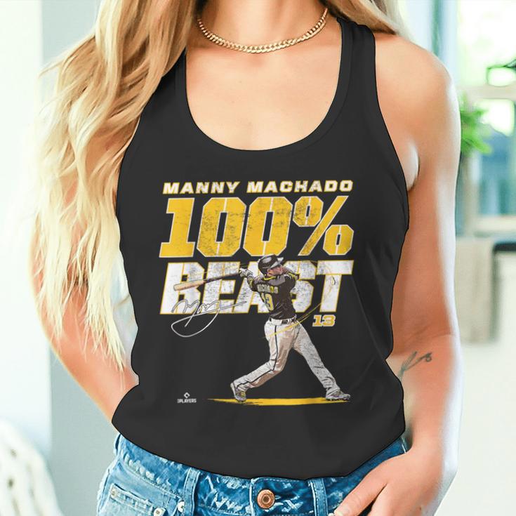 100 Beast Manny Machadoan Diego Mlbpa タンクトップ