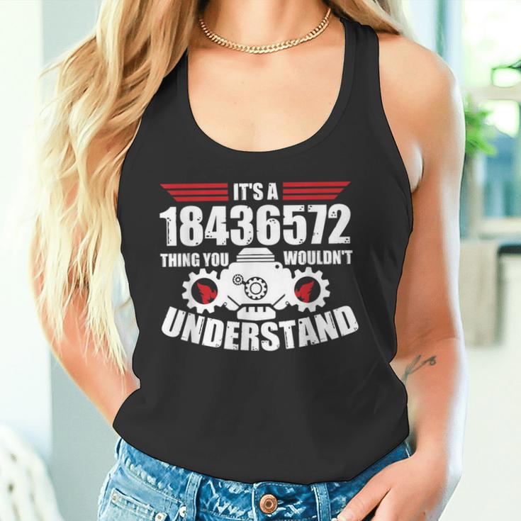 18436572のことだよ君にはわからないだろうけど面白い8 タンクトップ