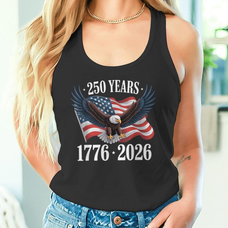 250 Anniversary Usa 2026 Patriotic Eagle 250Th 4Th Of July タンクトップ