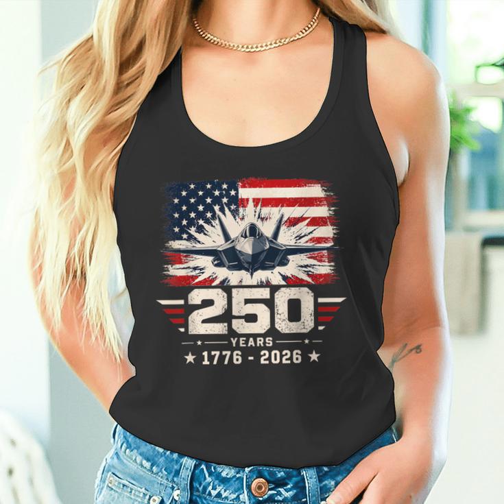 250Th Anniversary Usa Patriotic 250 Years American 4Th July タンクトップ