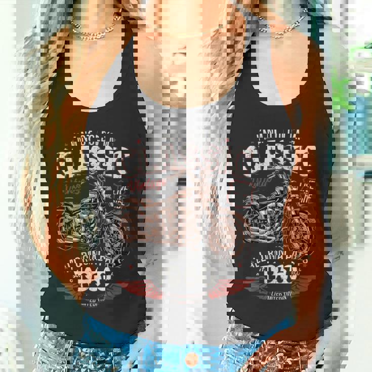 66 歳の誕生日男性オートバイ バイクに乗る人 1960 タンクトップ