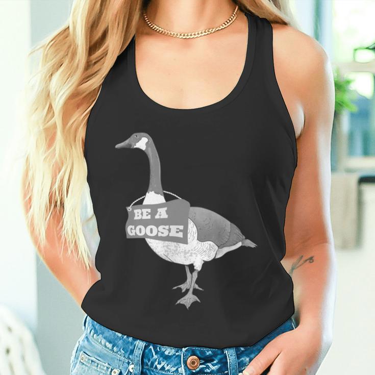 Be A Goose 長袖tシャツ タンクトップ