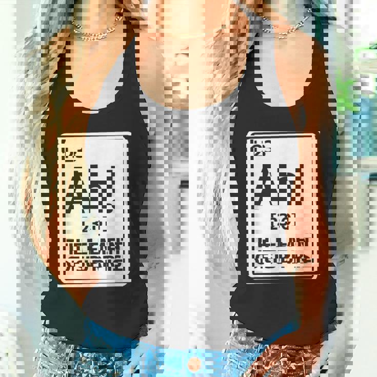 Ah The Element Ofurprise 周期表 タンクトップ