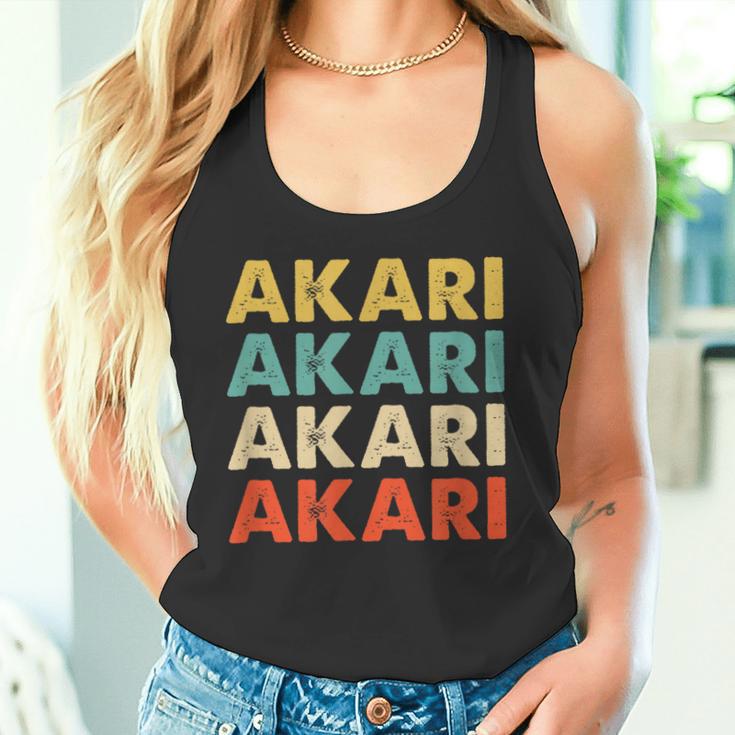Akari 灯 タンクトップ