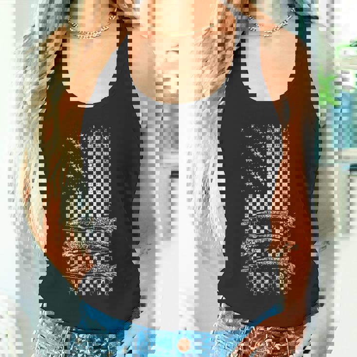 Alligator Gar Usa レトロ ヴィンテージ アメリカン ガーフィッシュ ガーパイク タンクトップ