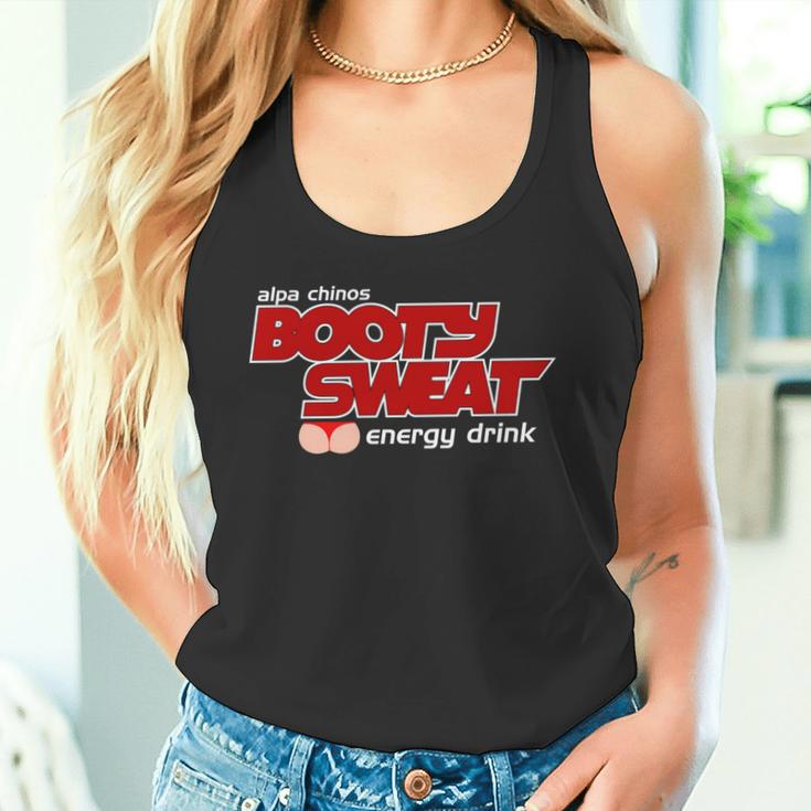 Alpa Chino's Bootyweat エナジードリンク 長袖tシャツ タンクトップ
