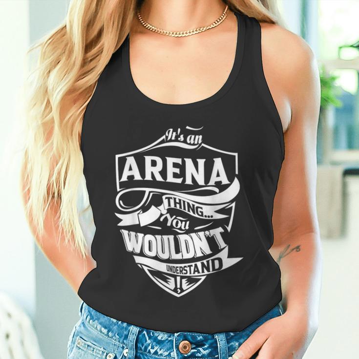 Arena Things You Don't You Understanding。 タンクトップ