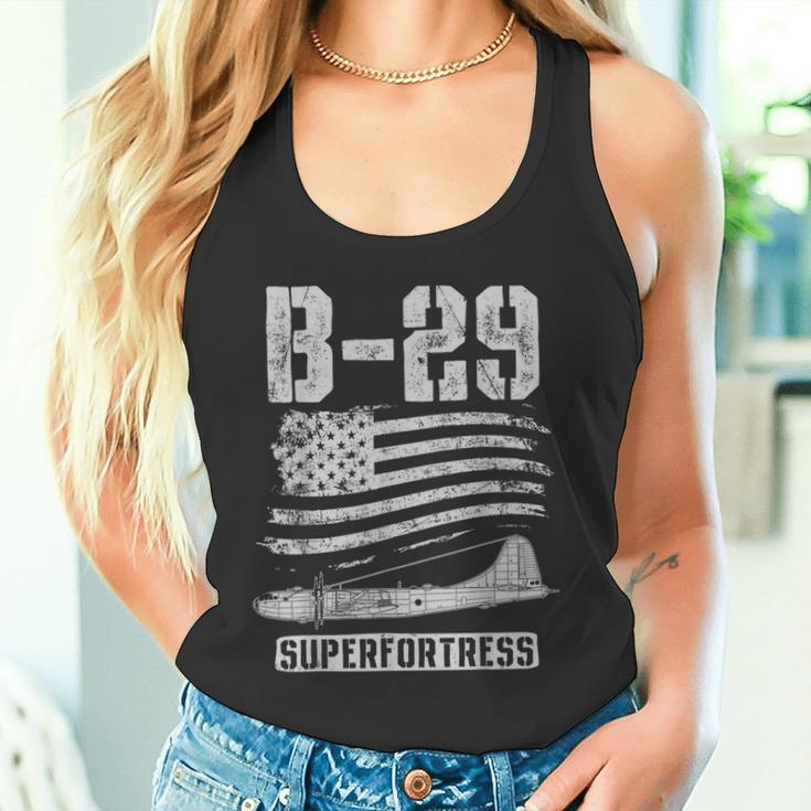 B-29Uperfortress Bomber Airplane Pilot World War Ii タンクトップ