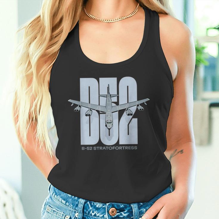 B-52Tratofortress Bomber Gráfico De Aviación Militar Camiseta sin mangas
