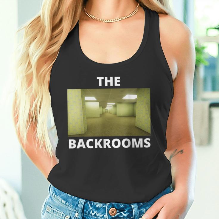 The Backrooms Creepypasta Memeへようこそ タンクトップ