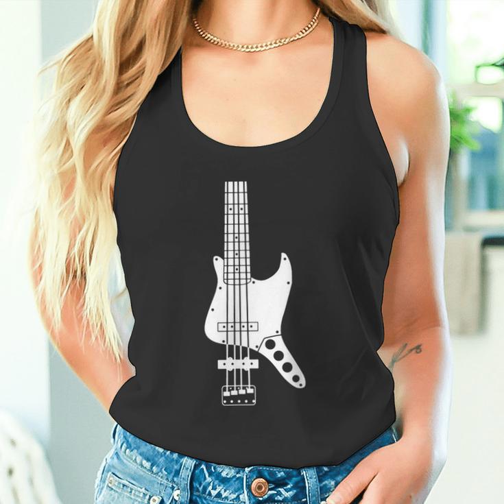 I Bass Guitar タンクトップ