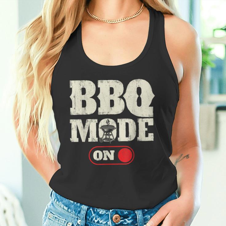 Bbqモードオン バーベキュー愛好家 グリル バーベキュー タンクトップ