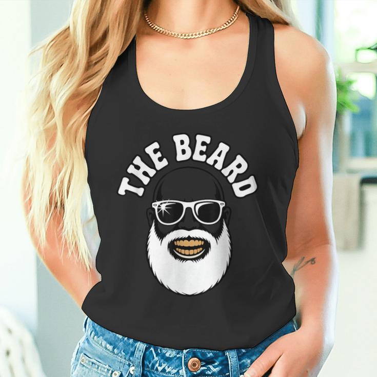 The Beard 白髭 サングラス スカル風 メンズ バーバー スタイル アイコン タンクトップ