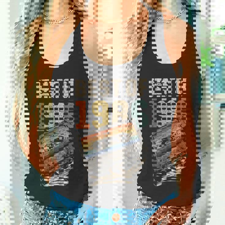 Best Of 1986 カセットテープ 40年 音楽 レトロ 誕生日 タンクトップ