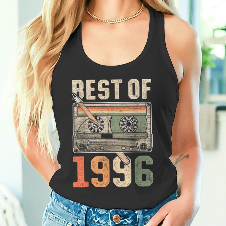 Best Of 1996 オールド・カセット 30歳の誕生日 レトロ タンクトップ