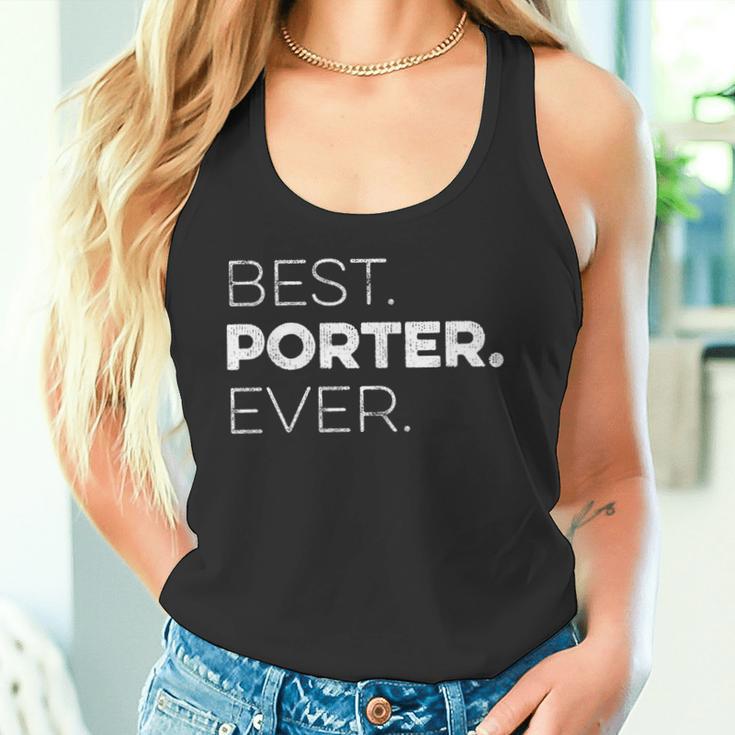 Best Porter Ever Coワーカー感謝 タンクトップ