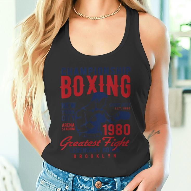 Boxing 伝説のボクサー 最大の戦い チャンピオンシップ ボクシング タンクトップ