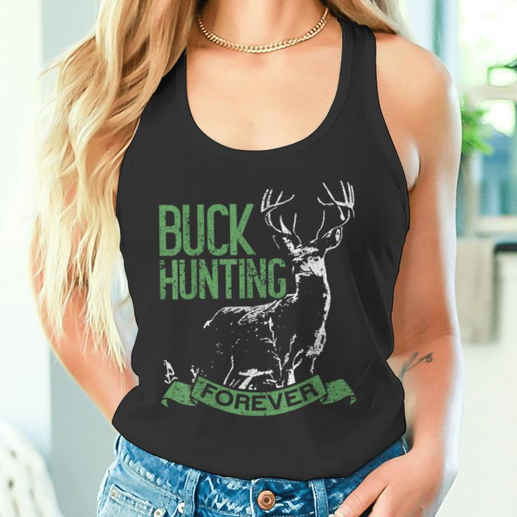 Buck Hunting Forever Deer Hunting タンクトップ