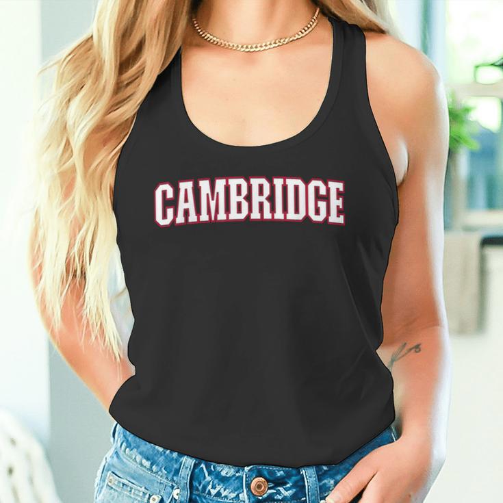 Cambridge Uk England ケンブリッジ タンクトップ