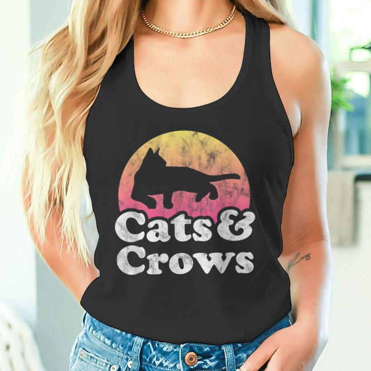 Cats And Crows メンズ レディース ボーイズ ガールズ カラス タンクトップ