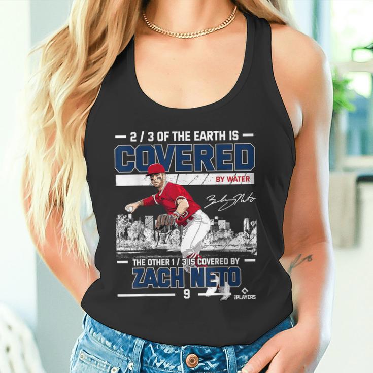 Covered Zach Neto Los Angeles Mlbpa タンクトップ