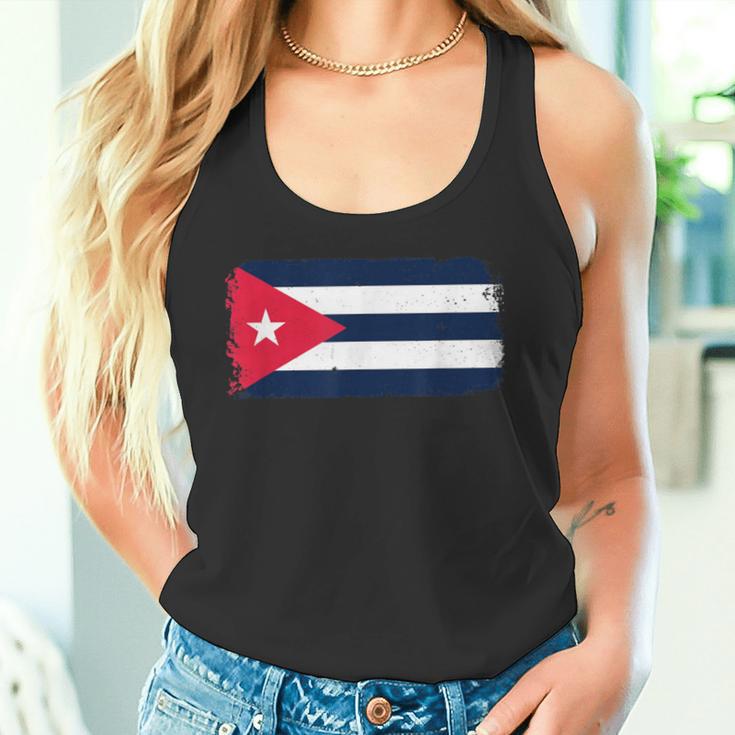Cuban Flag Cuba Miamipanish Cuban タンクトップ