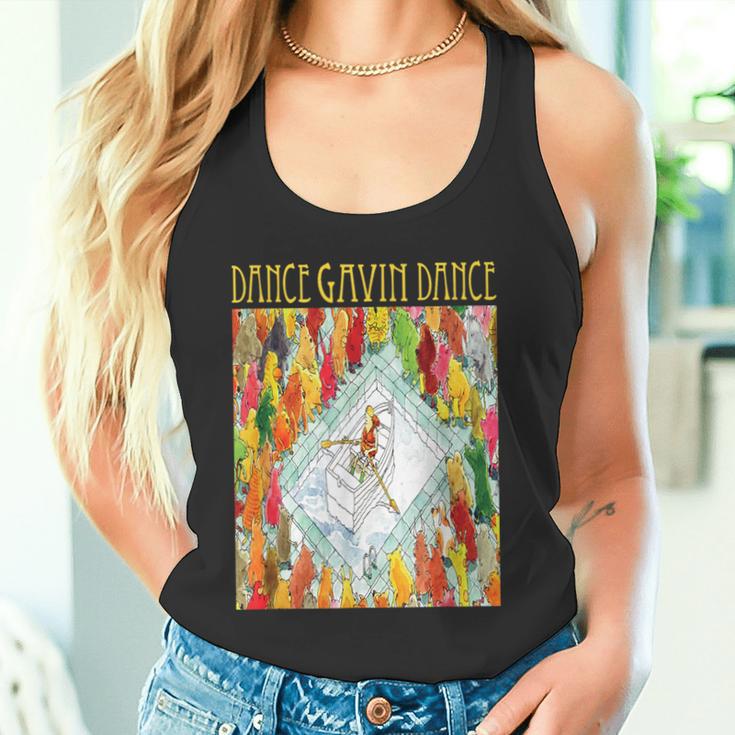 Dance Gavin Dance Merch- We Own The Night Dance Gavin Dance タンクトップ