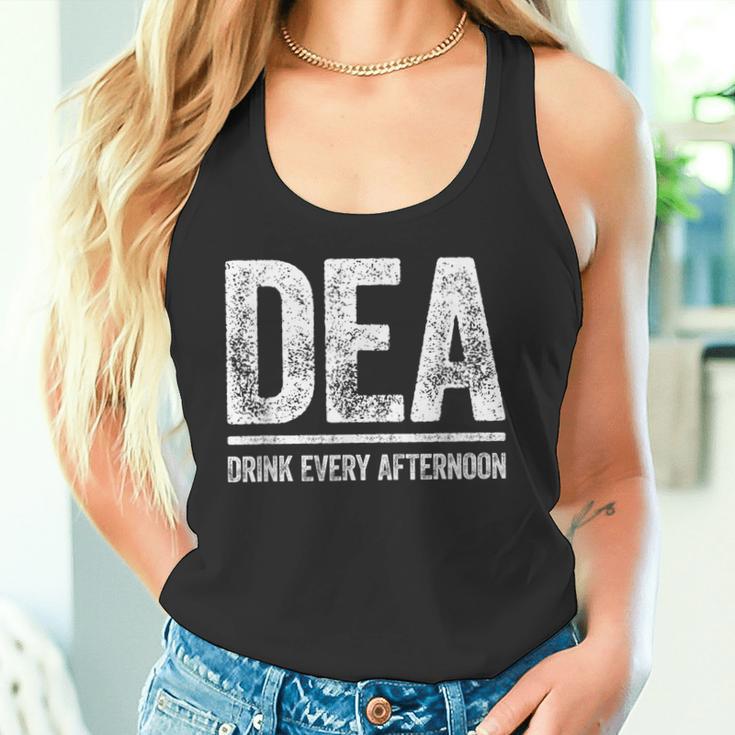 Dea Drink Every Afternoon シャツ 面白い メンズ レディース ドリンク タンクトップ