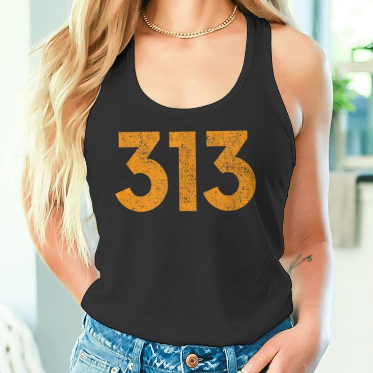 Detroit 313 タンクトップ