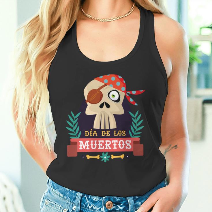 Dia De Los Muertos Piratekull Day Of Dead ギフト 長袖tシャツ タンクトップ